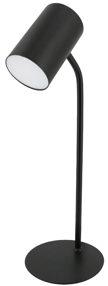 UNiLUX Lampe de bureau à LED KATZ, sur pied, noir