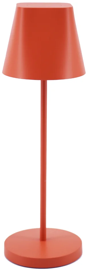 UNiLUX Lampe de bureau à LED et batterie AVA, pied, orange Grand Paris Fournitures UNiLUX Lampe de bureau à LED et batterie AVA, pied, orange – Image 5