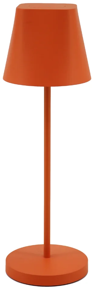 UNiLUX Lampe de bureau à LED et batterie AVA, pied, orange Grand Paris Fournitures UNiLUX Lampe de bureau à LED et batterie AVA, pied, orange – Image 7