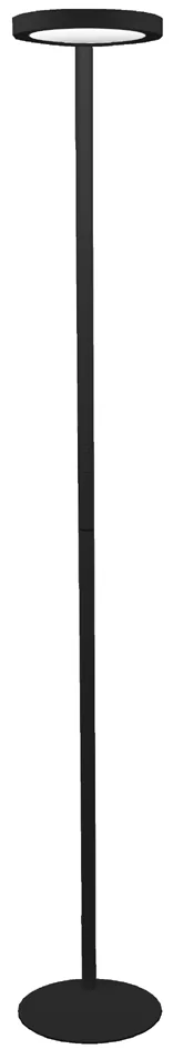 UNiLUX Lampadaire LED OPUS, hauteur: 1.820 mm, noir