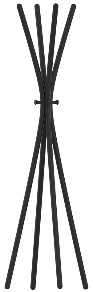UNiLUX Portemanteau TOTEM, hauteur: 1.750 mm, noir