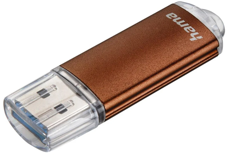hama Clé USB 3.0 FlashPen 'Laeta', 32 GB, brun