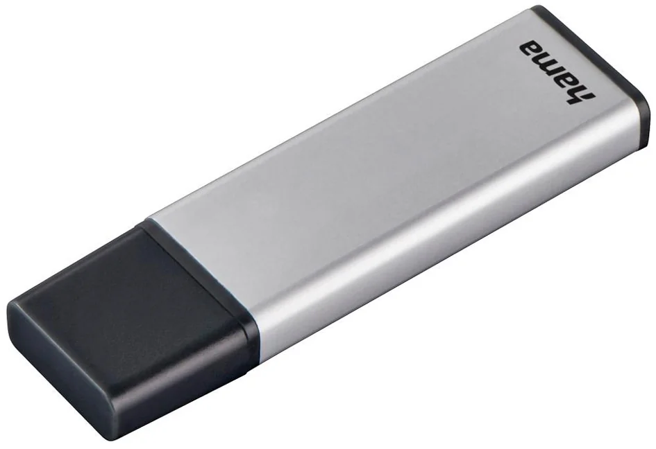 hama Clé USB 3.0 'Classic', 16 GB, argent