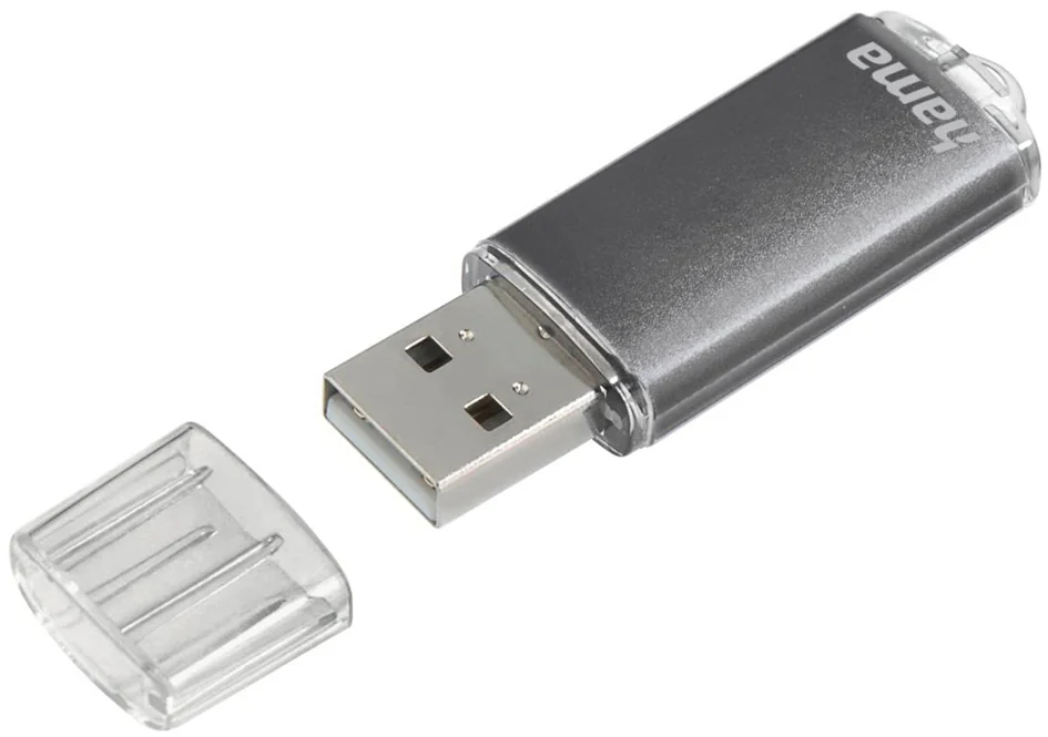 hama Clé USB 2.0 'Laeta', 16 GB, gris