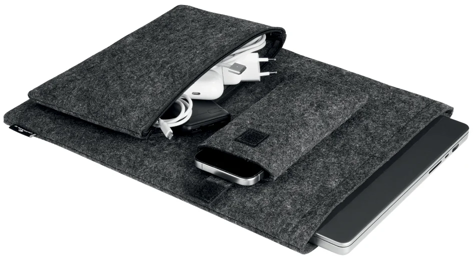 DURABLE Housse pour tablette MultiBag EFFECT, 16,4', gris