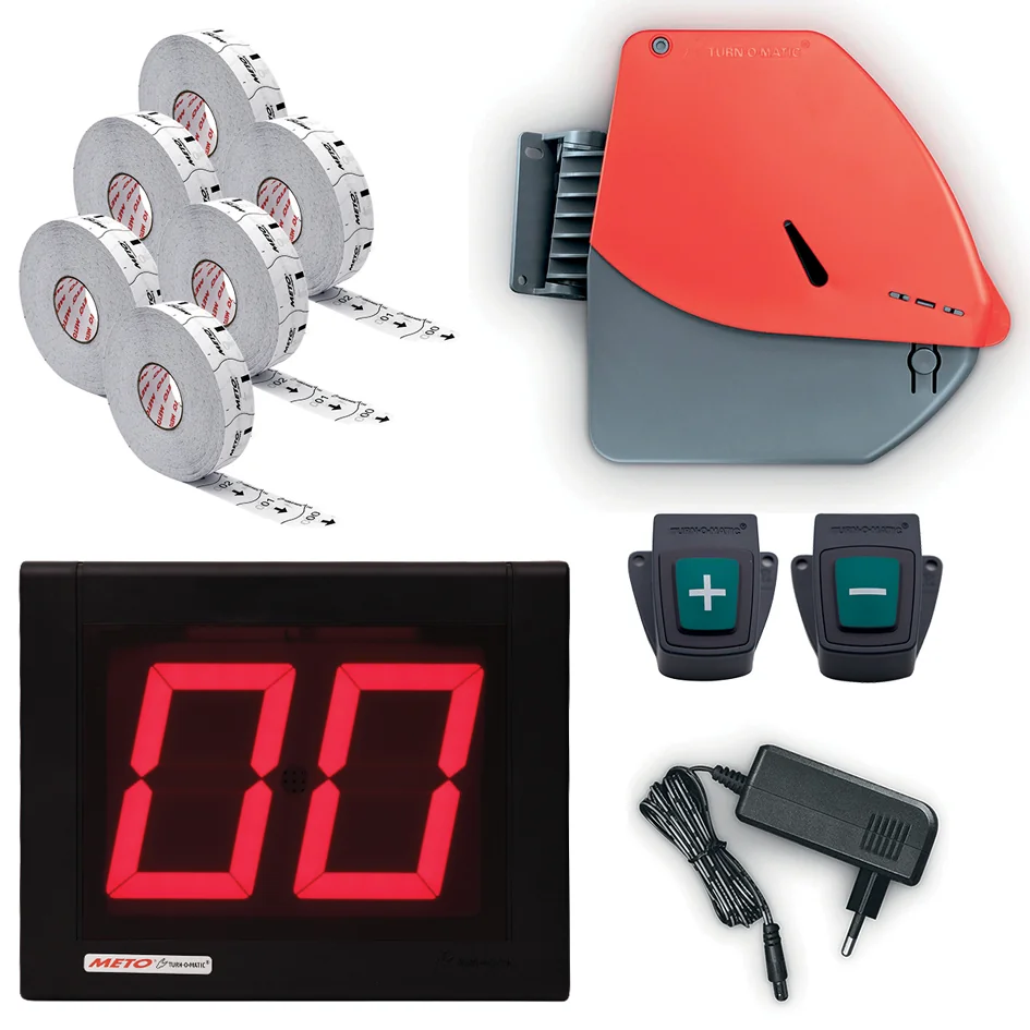 METO Distributeur de tickets Turn-O-Matic, Starter Pack
