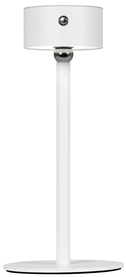 Hansa Lampe de bureau à LED rechargeable Flare ombre, blanc