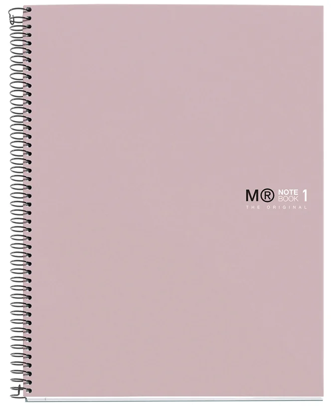 MIQUELRIUS Cahier à spirale 'Notebook THE ORIGINAL' A4,océan