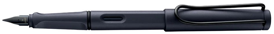 LAMY Stylo plume safari steel black, taille de plume: M