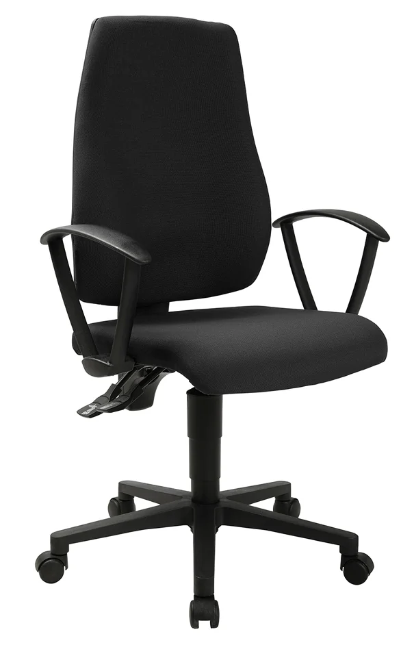 Topstar Chaise de bureau pivotante 'Maxx 500', gris
