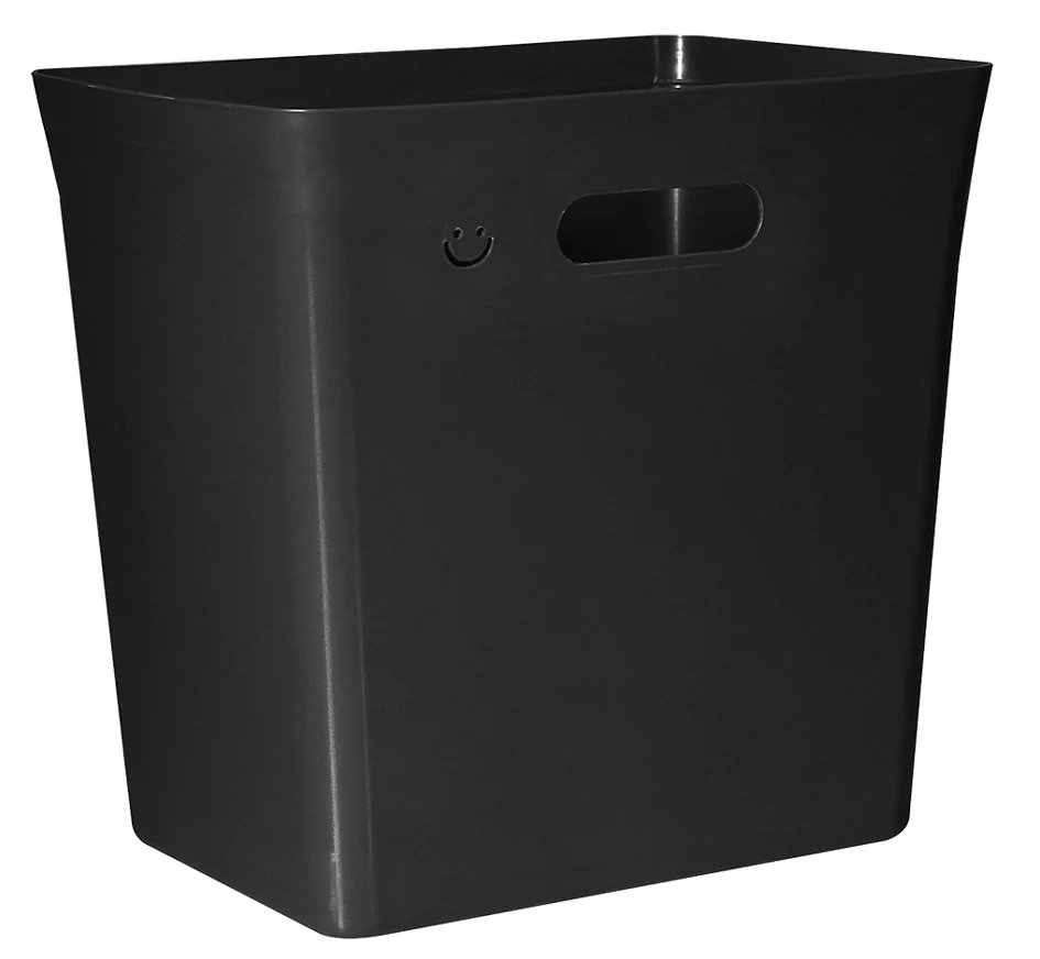 Plast team Poubelle AVEDORE, 20 litres, noir