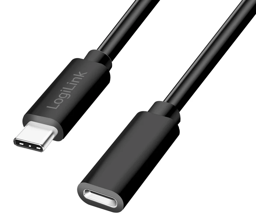 LogiLink Rallonge USB 2.0, 2 m, blanc
