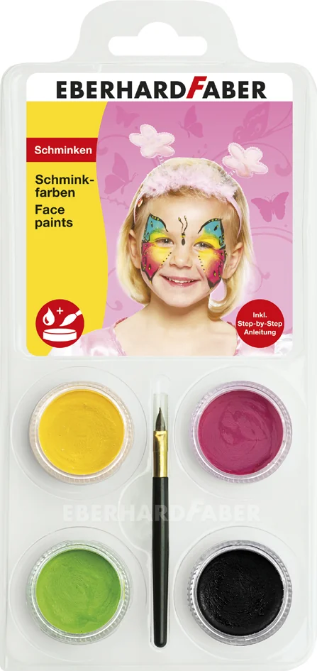 EBERHARD FABER Kit de maquillage Tigre