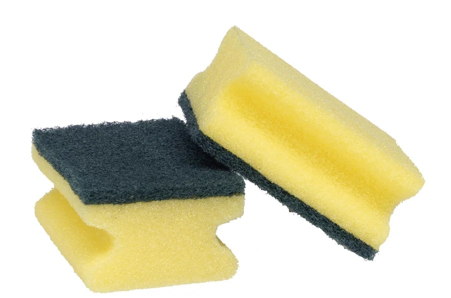 Spontex Éponge Anti-Gras, pack de 3