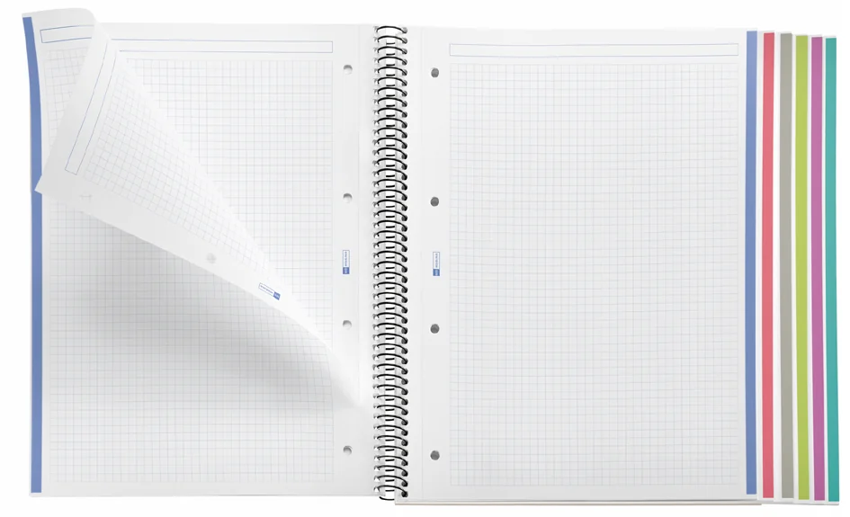 MIQUELRIUS Cahier à spirale 'Notebook THE ORIGINAL', A5,noir Grand Paris Fournitures MIQUELRIUS Cahier à spirale 'Notebook THE ORIGINAL', A5,noir – Image 3