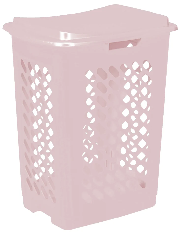 keeeper Panier à linge "piet", avec couvercle, 60 L, nordic-