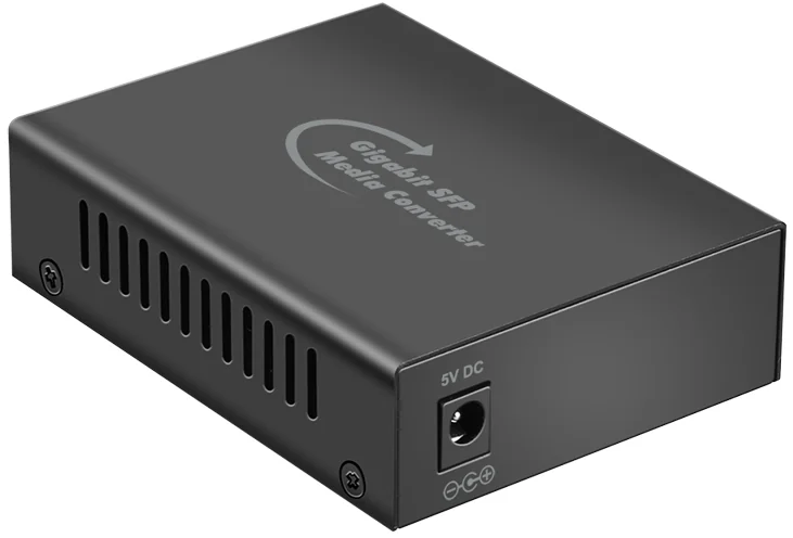LogiLink Convertisseur média Gigabit, RJ45/SFP, noir