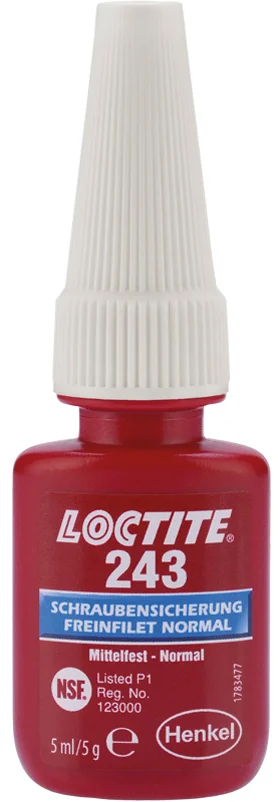 LOCTITE Colle spéciale FREIN FILET, flacon de 5 ml