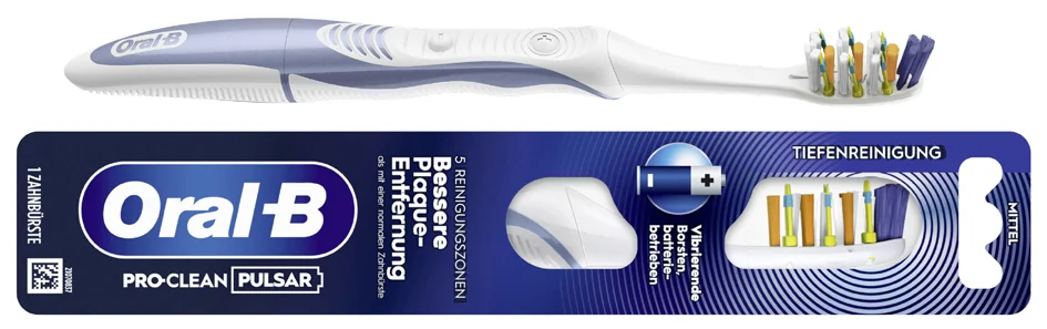 Oral-B Brosse à dents Pro-Clean Pulsar, medium