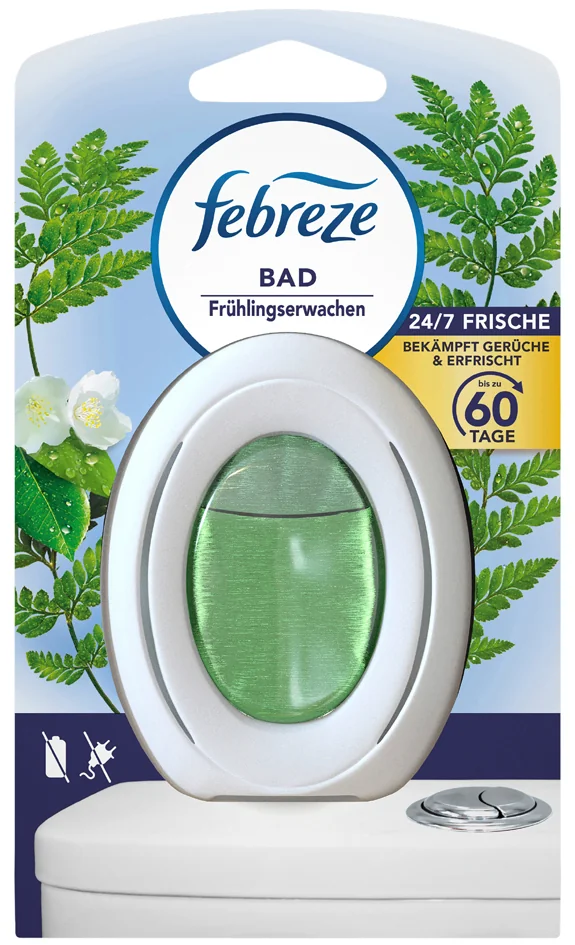 febreze Désodorisant toilettes 'Fraîcheur agrumes', 8 ml