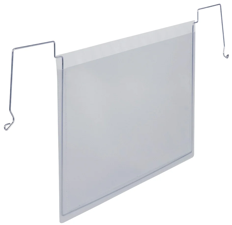 DURABLE Pochette avec support en fil de fer, A4 paysage, PP