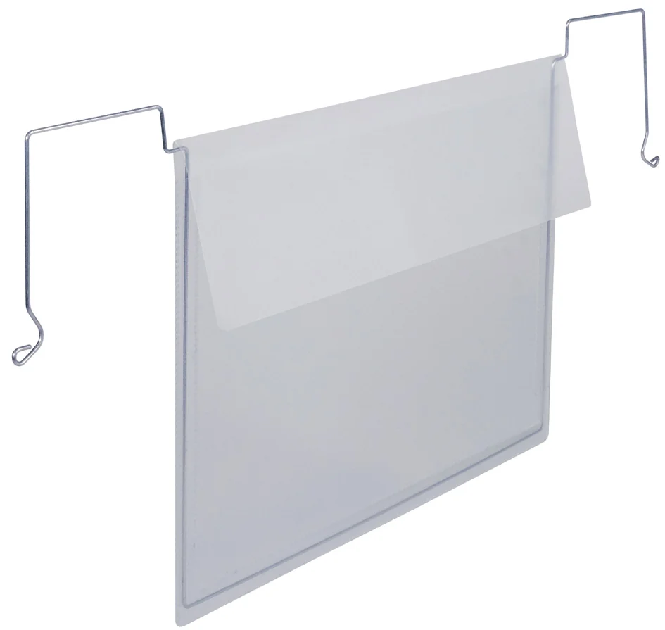 DURABLE Pochette avec support en fil de fer, A5 paysage, PP