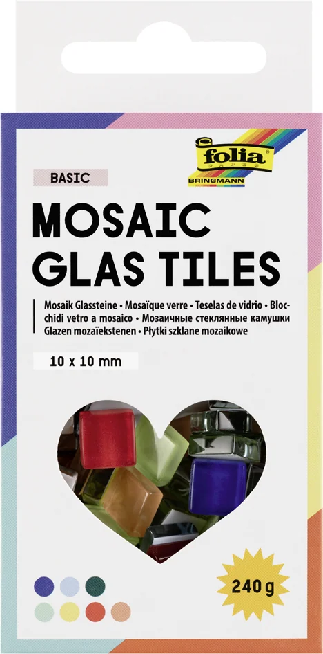 folia Mastic pour mosaïque, 250 g, blanc