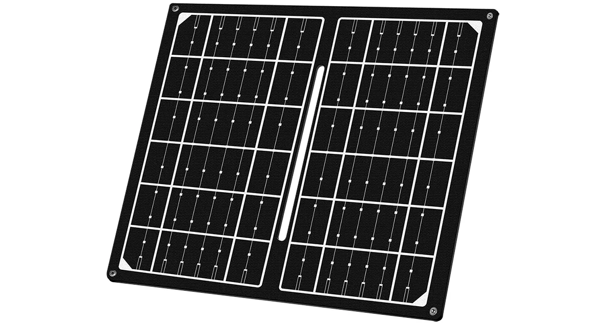 LogiLink Panneau solaire, 7 watts, pliable, USB-A