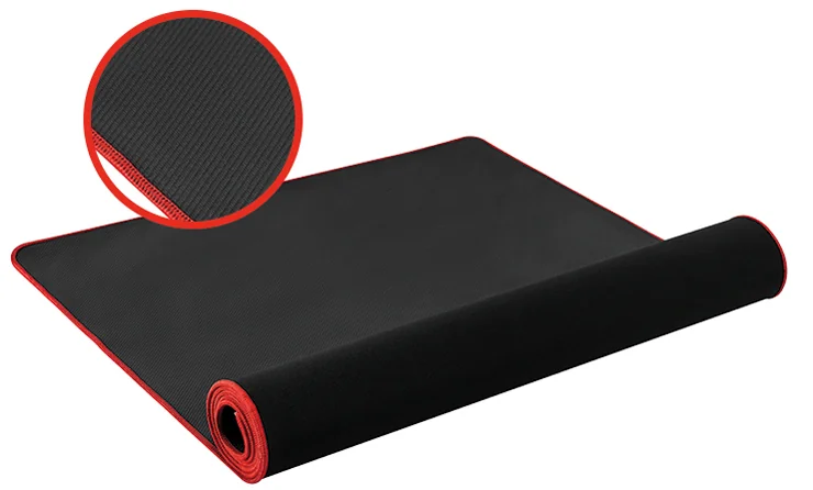 LogiLink Tapis de souris pour jeux vidéo XXXL, noir