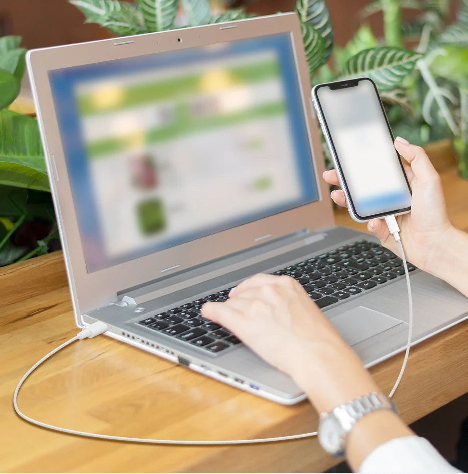 LogiLink Câble USB 2.0, USB-A - USB-C, 1,0 m, blanc