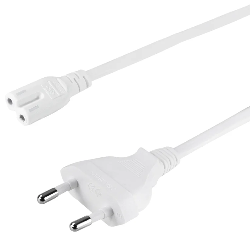 LogiLink Câble d'alimentation, prise euro - IEC C7, 3 m