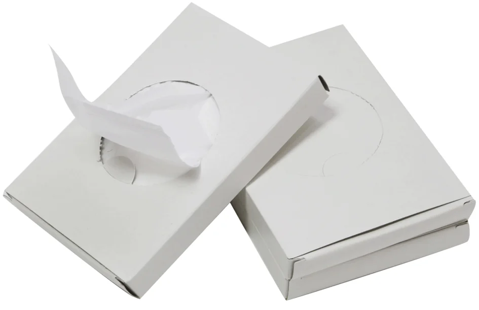 Fripa Sachet hygiénique PE, non imprimé, blanc