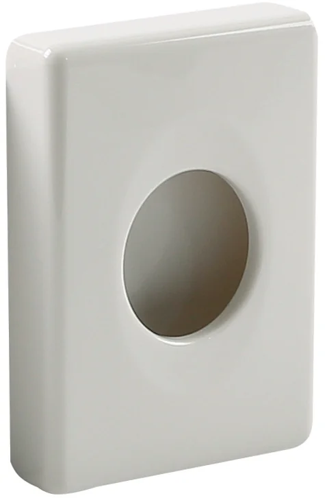 HYGOSTAR Sachet hygiénique en HDPE, non imprimé, blanc