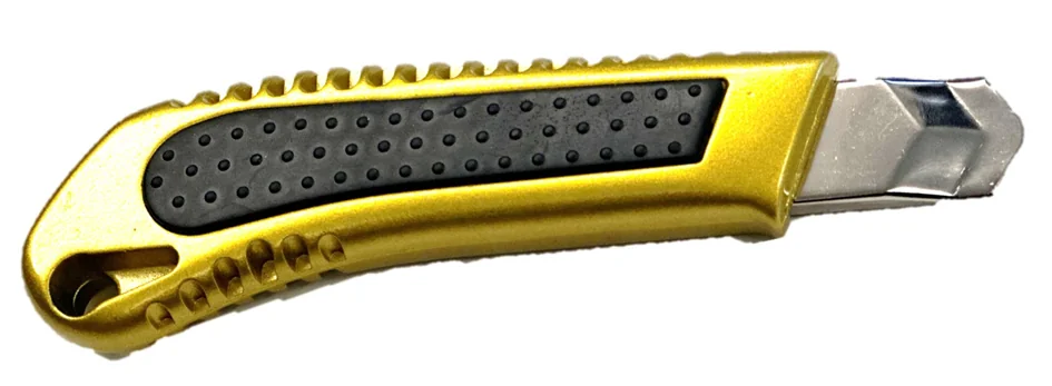 WESTEX Cutter Premium, aluminium, lame: 18 mm, or
