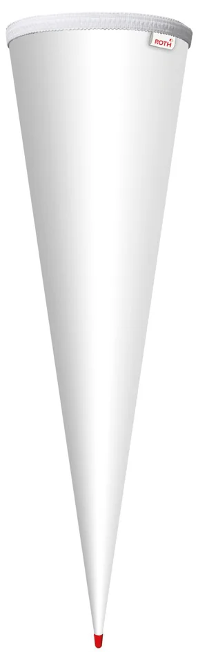 ROTH support pour cornet surprise, rond, 70 cm,blanc