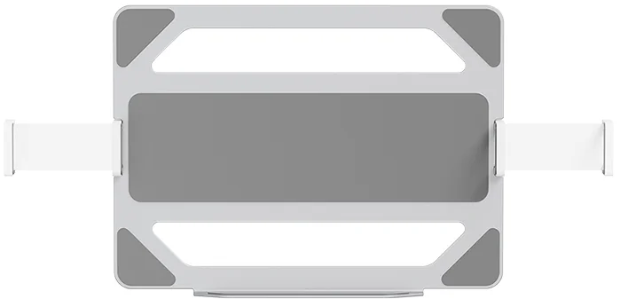 LogiLink Support de laptop pour bras pour écran, argent